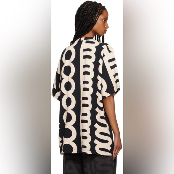 Marc Jacobs Monogram Cotton T-Shirt - Picture 3 of 10